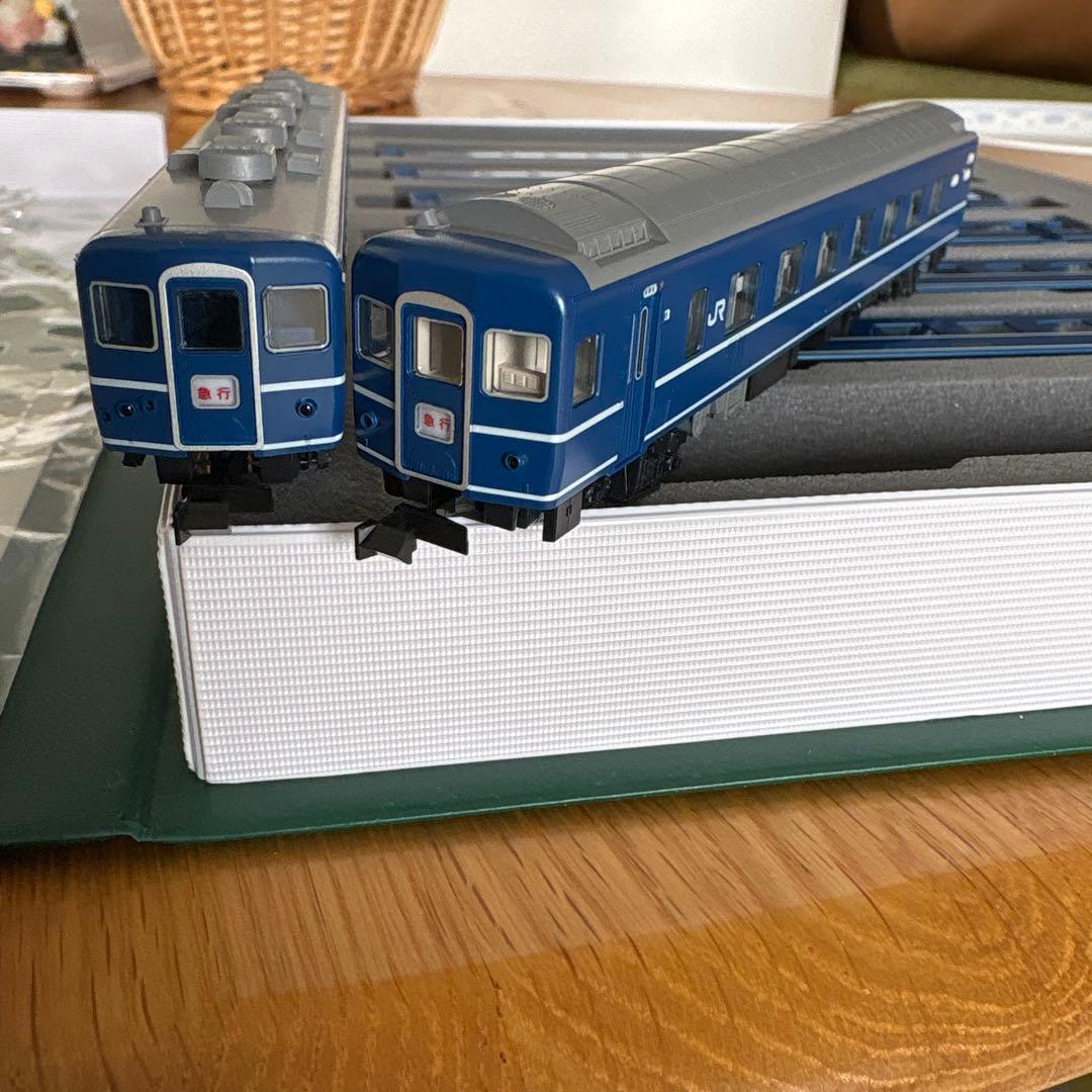 【新同】KATO 10-1438 急行「能登」JR仕様 8両フル編成⑥