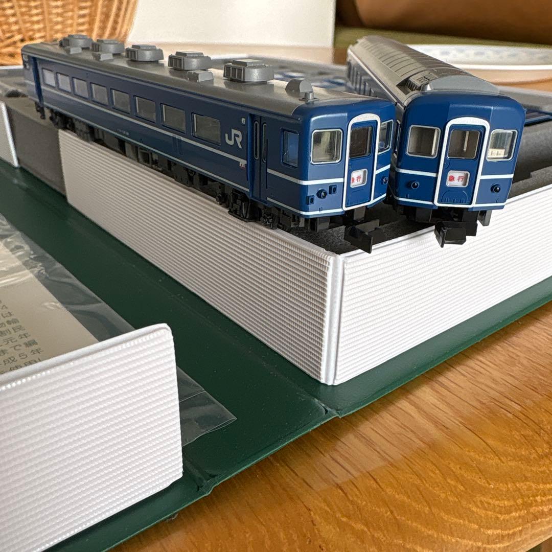 【新同】KATO 10-1438 急行「能登」JR仕様 8両フル編成⑥