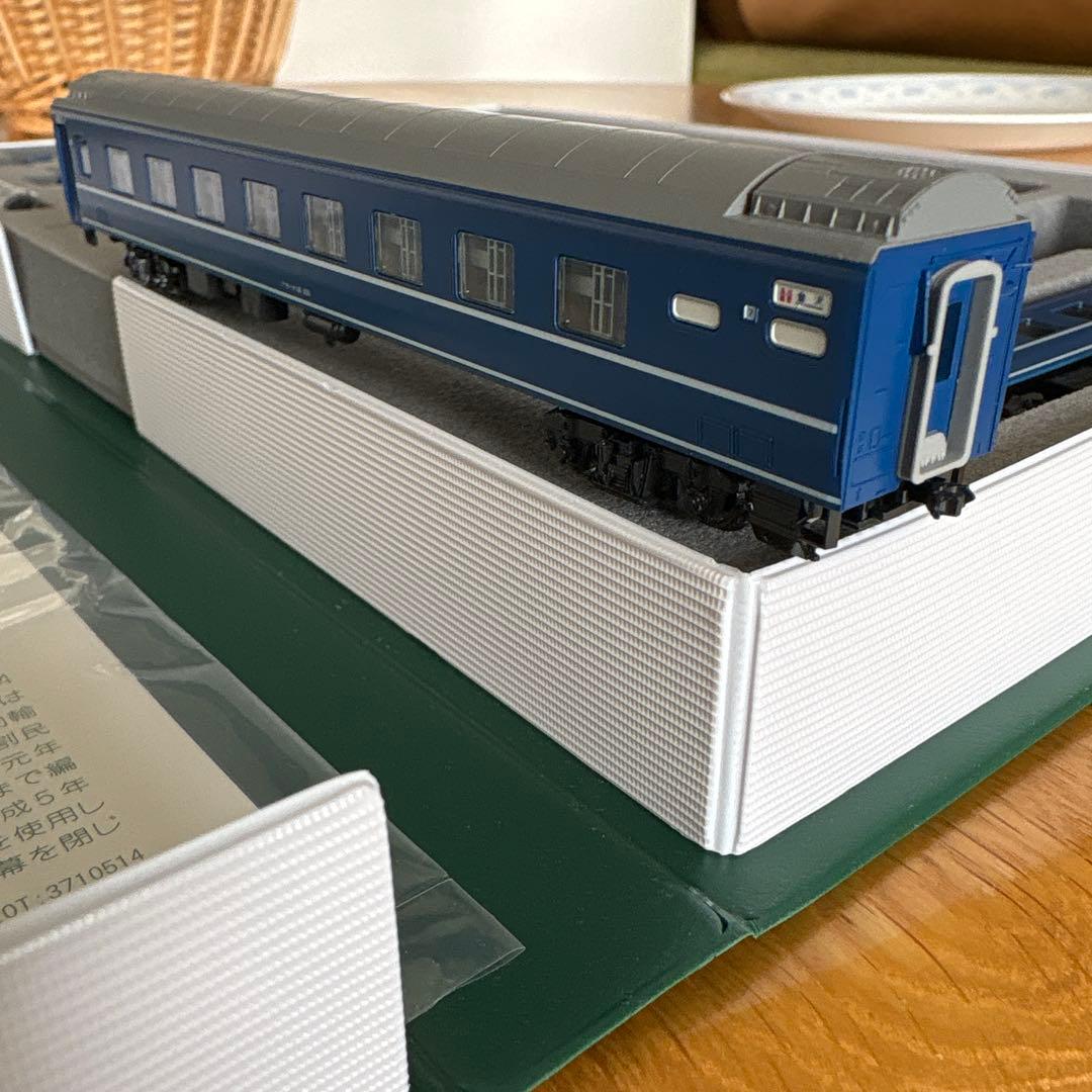 【新同】KATO 10-1438 急行「能登」JR仕様 8両フル編成⑥