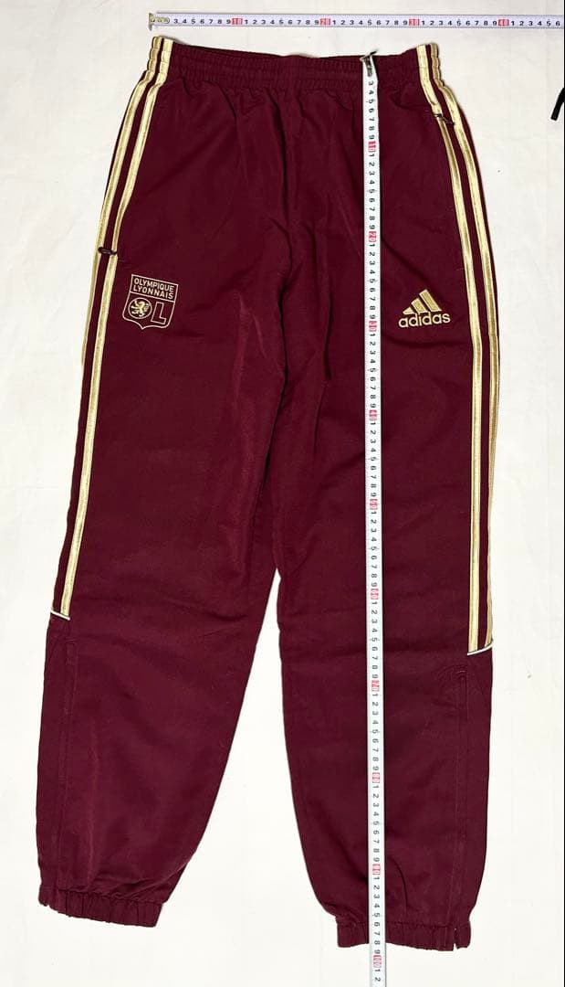 激レア　adidas オリンピック リヨン 上下 セットアップ S 希少