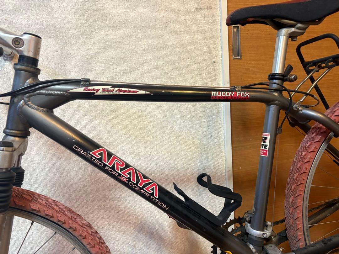 ARAYA MUDDY FOX atsuさん専用