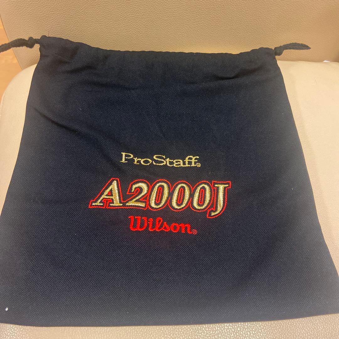 Wilson ProStaff オレンジグローブ 左用グローブ 硬式用 未使用