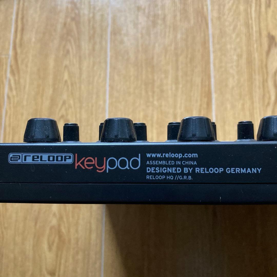 Reloop Keypad MIDIキーボード