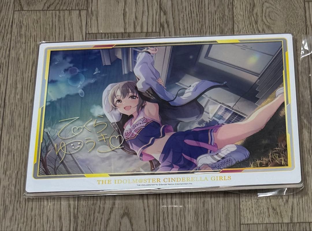 乙倉悠貴　A賞デレマス　ガラポン　シンデレラガールズ　アクリルスタンド