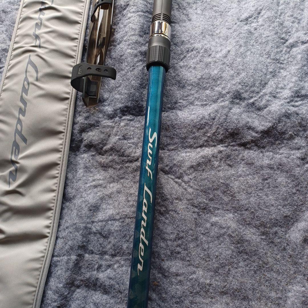 シマノ投げ竿405DX