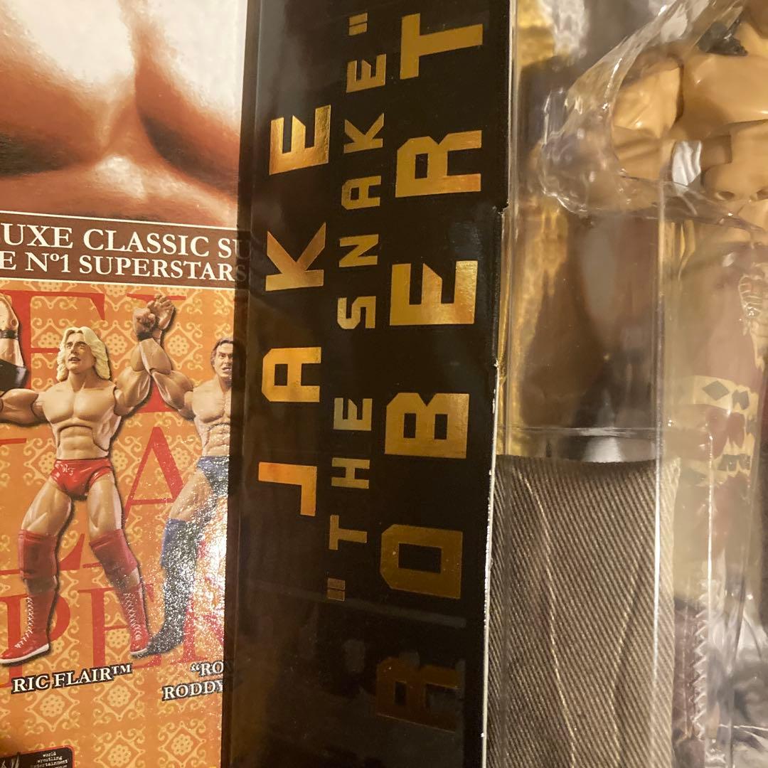 ジェイク・ザ・スネーク・ロバーツ　WWEクラシックスーパースター