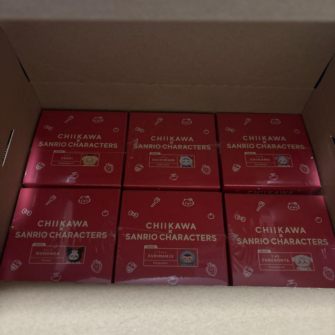 ちいかわ×サンリオキャラクターズコンプリートセット