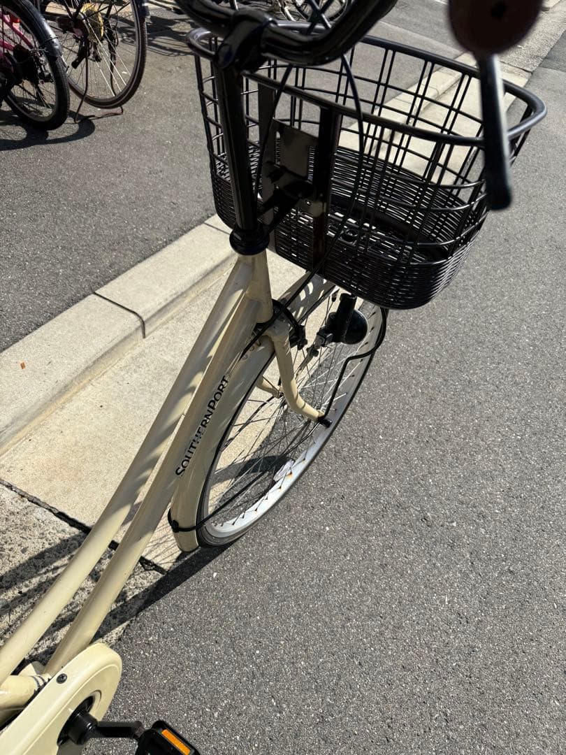 84 自転車 大阪市 【引取り限定】 26インチ 美品 ママチャリ