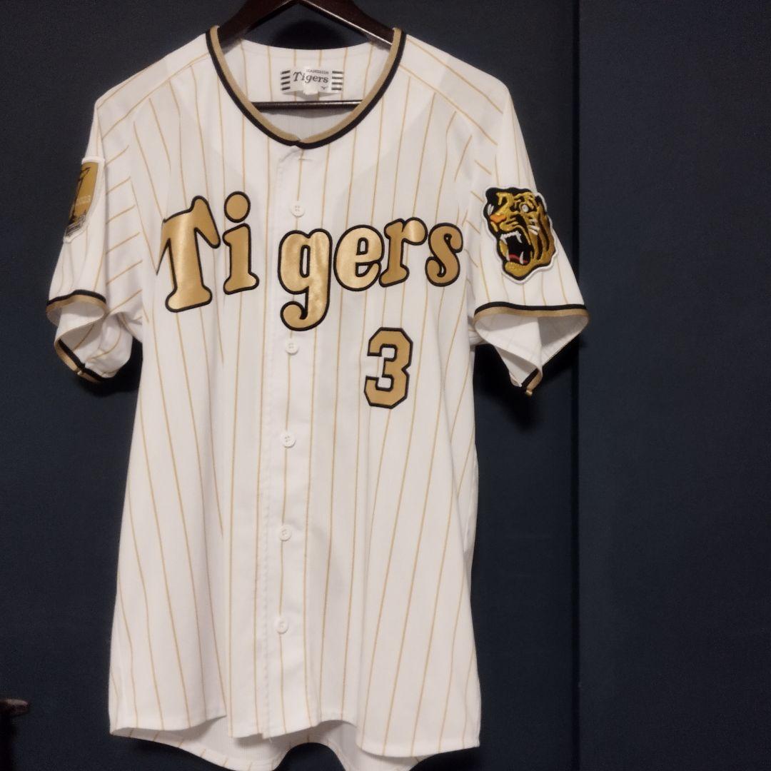 阪神タイガース　チャンピオンユニフォーム　大山悠輔　Lサイズ 金　優勝ワッペン