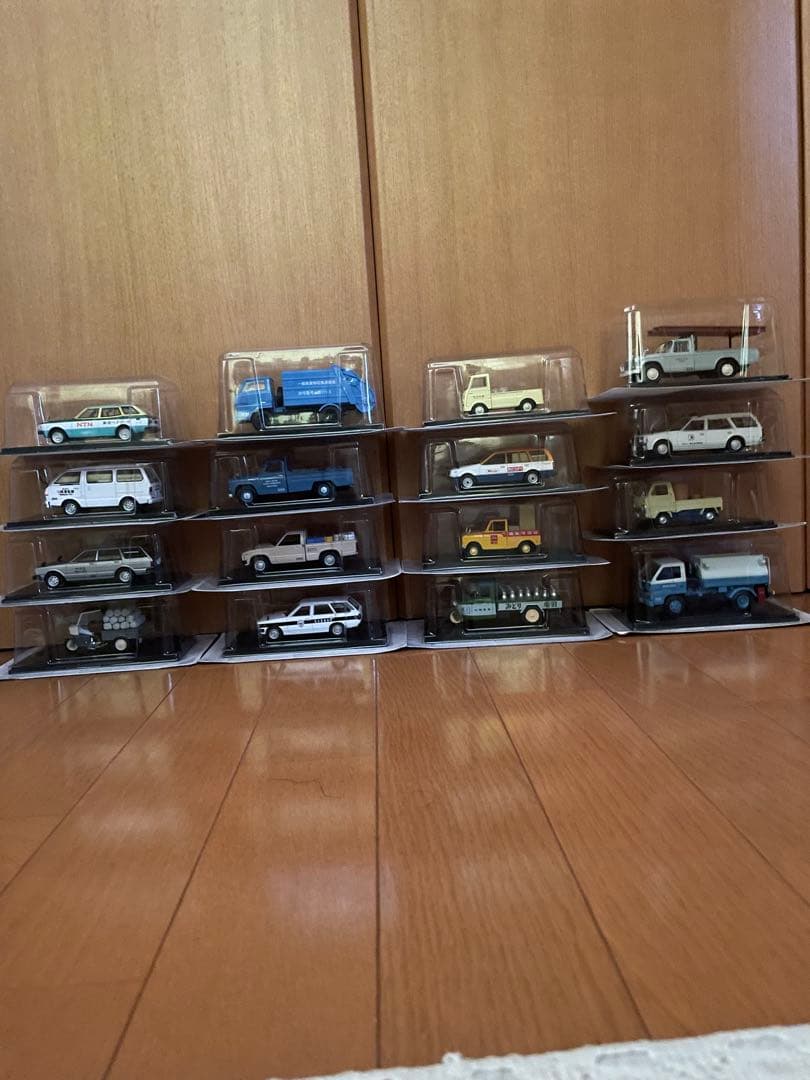 ア*オ様 アシェット 懐かしの商用車コレクション101台まとめ売り