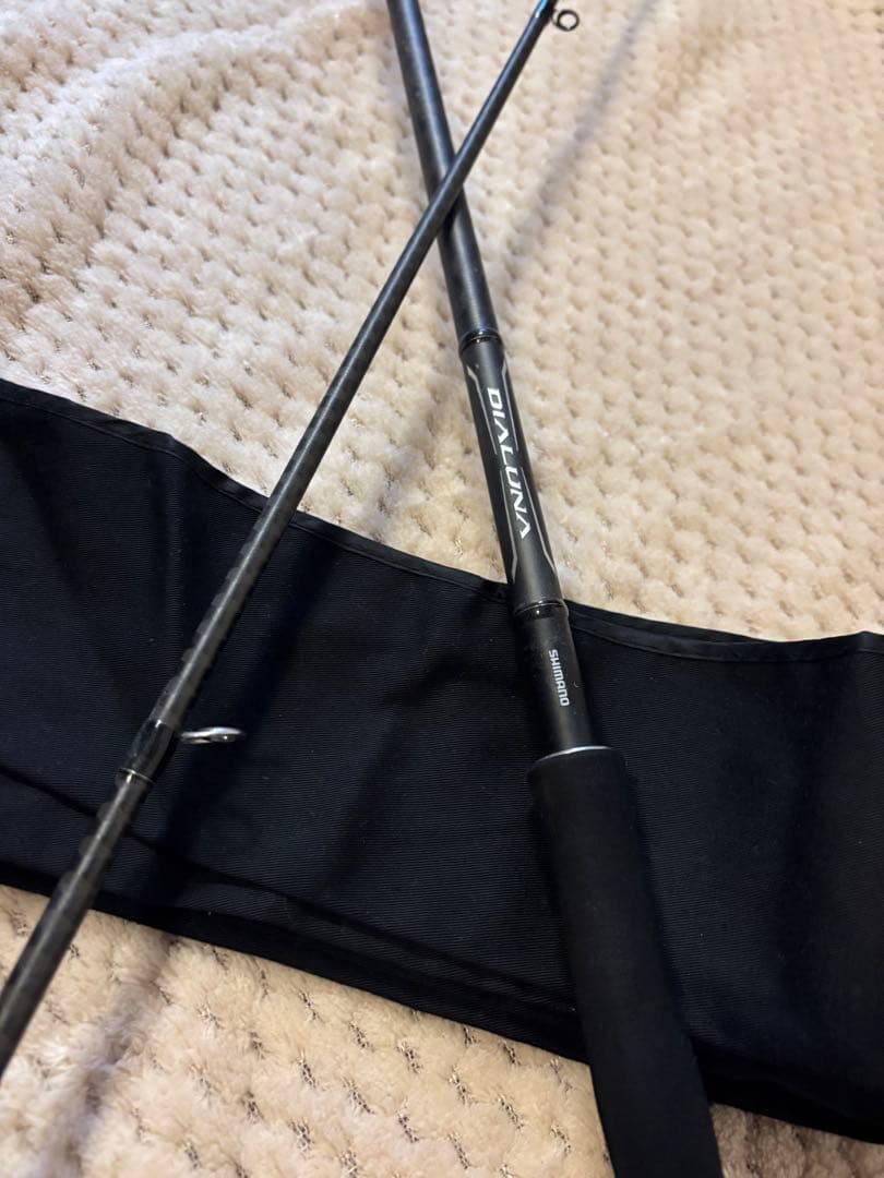 シマノ 18ディアルーナS106M 美品