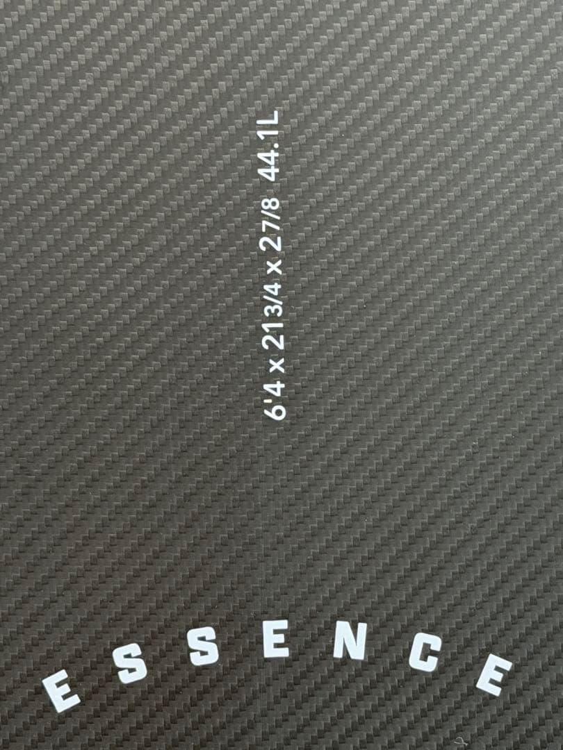 ラスト１！ESSENCE FISH FIVE　CARBON 6'4\"　新品！