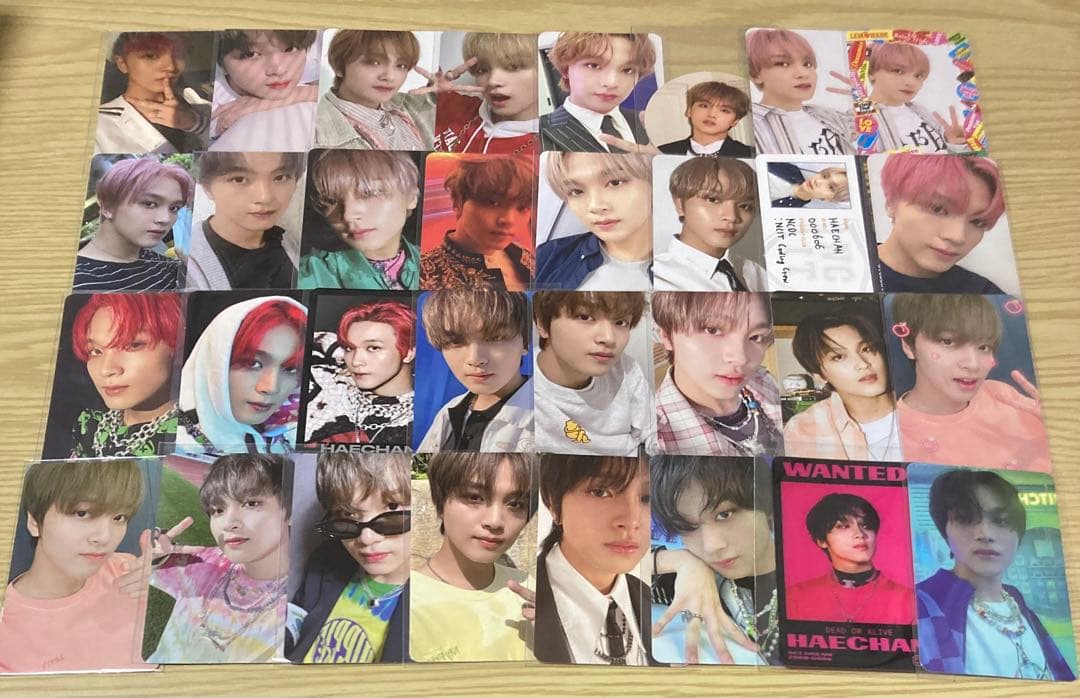 NCT 127 DREAM ヘチャン mu-mo MD ラキドロ キノ トレカ