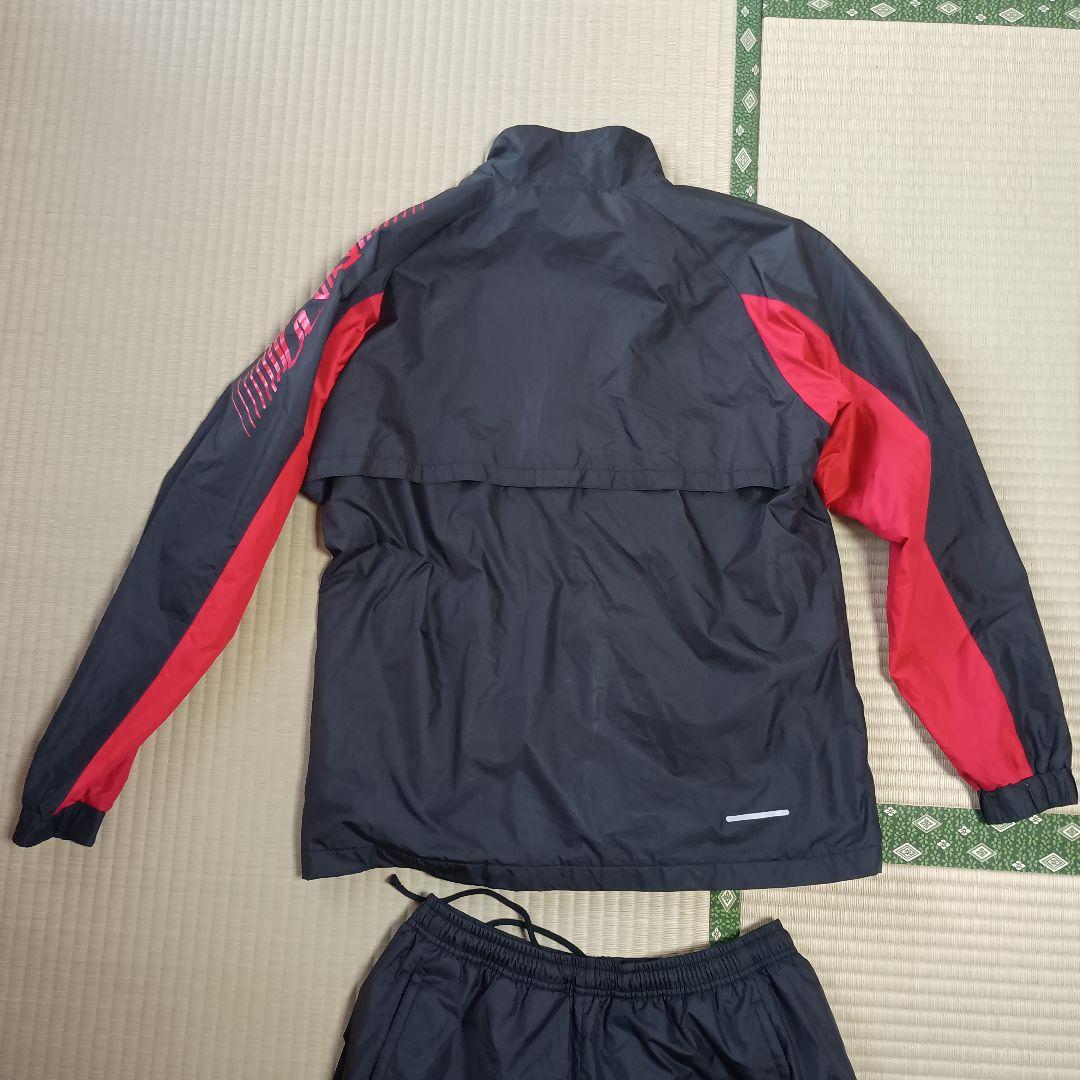 asics 裏トリコットウインドブレーカー 2031D535 2031D536