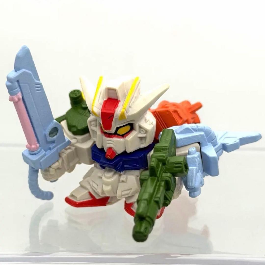 超希少　パーフェクトガンバレルストライクガンダム　SDガンダムフルカラーガチャ