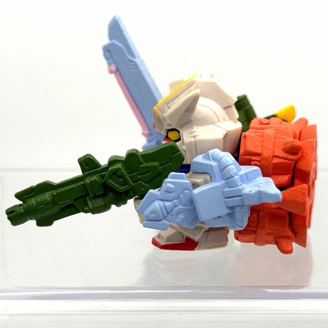 超希少　パーフェクトガンバレルストライクガンダム　SDガンダムフルカラーガチャ