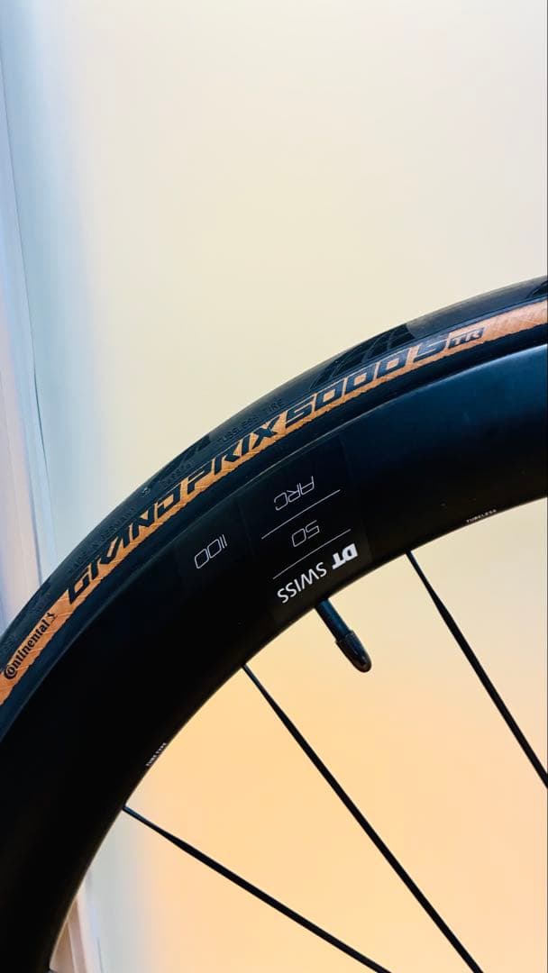 DT SWISS ARC 1100 DICUT 前50 後62 カーボンホイール