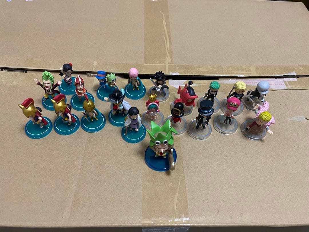 ワンピース　ワールドコレクタブルフィギュア　コレクション　ドレスローザ