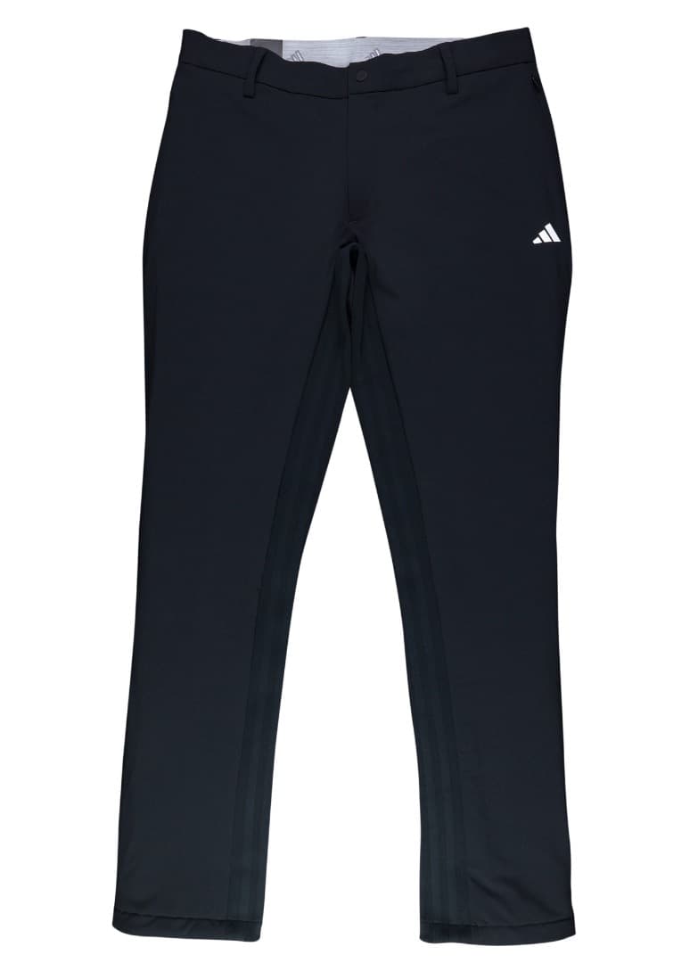 【79】秋冬 定価27,500円 アディダス ゴルフ 中綿 テーパードパンツ 黒