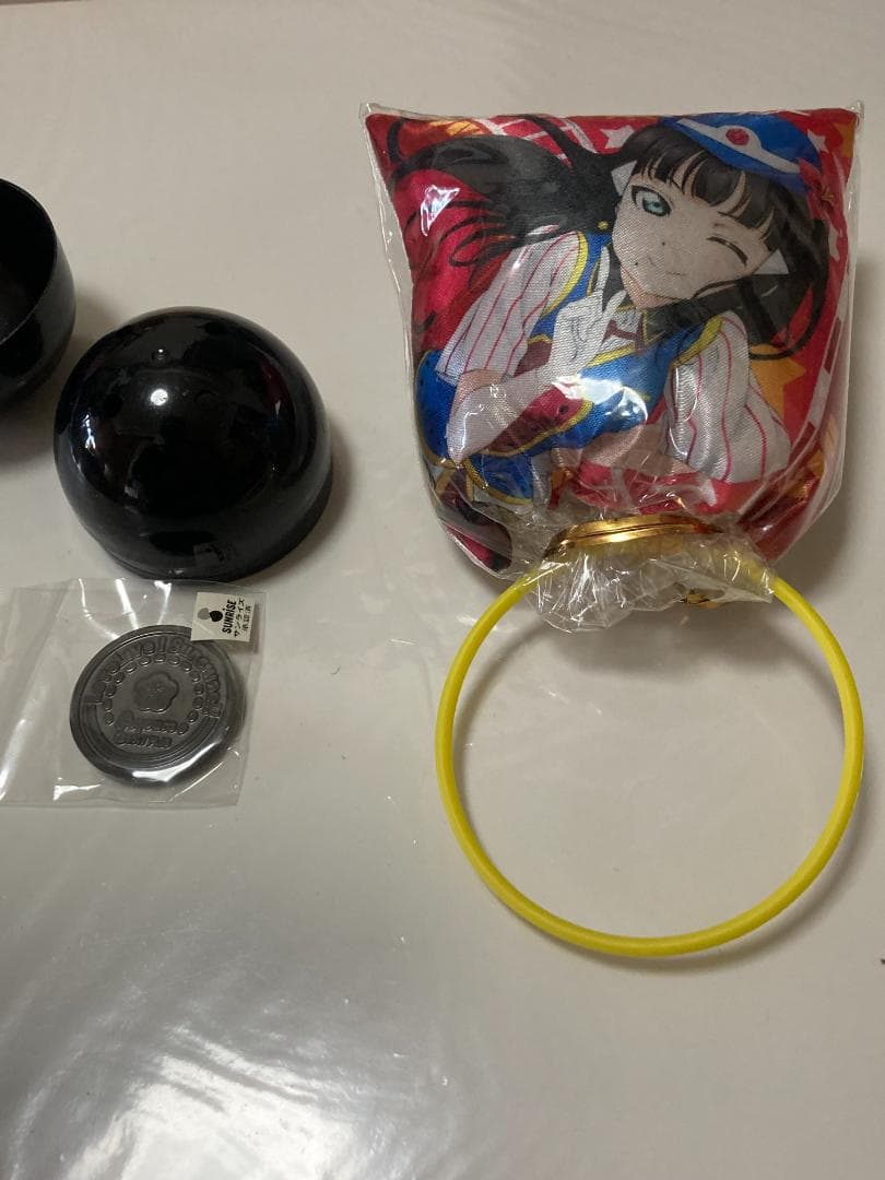 ラブライブ!サンシャイン!! 黒澤ダイヤ、ルビィ x西武ライオンズ 応援タオル等