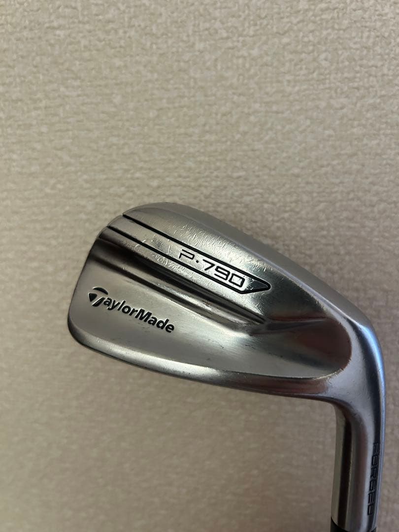 TaylorMade P-790 2017モデルアイアンセット S6本　5〜P