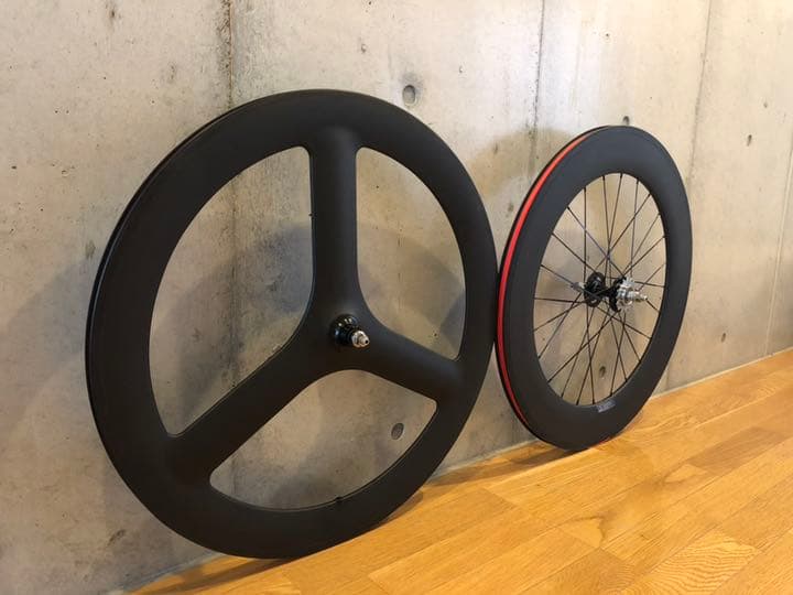 ピスト　カーボンホイール