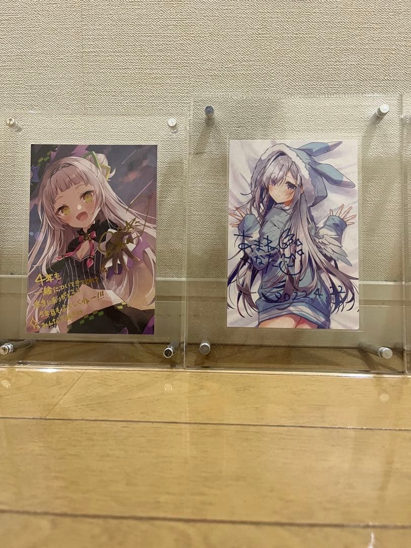 ホロライブ ポストカード 直筆セット
