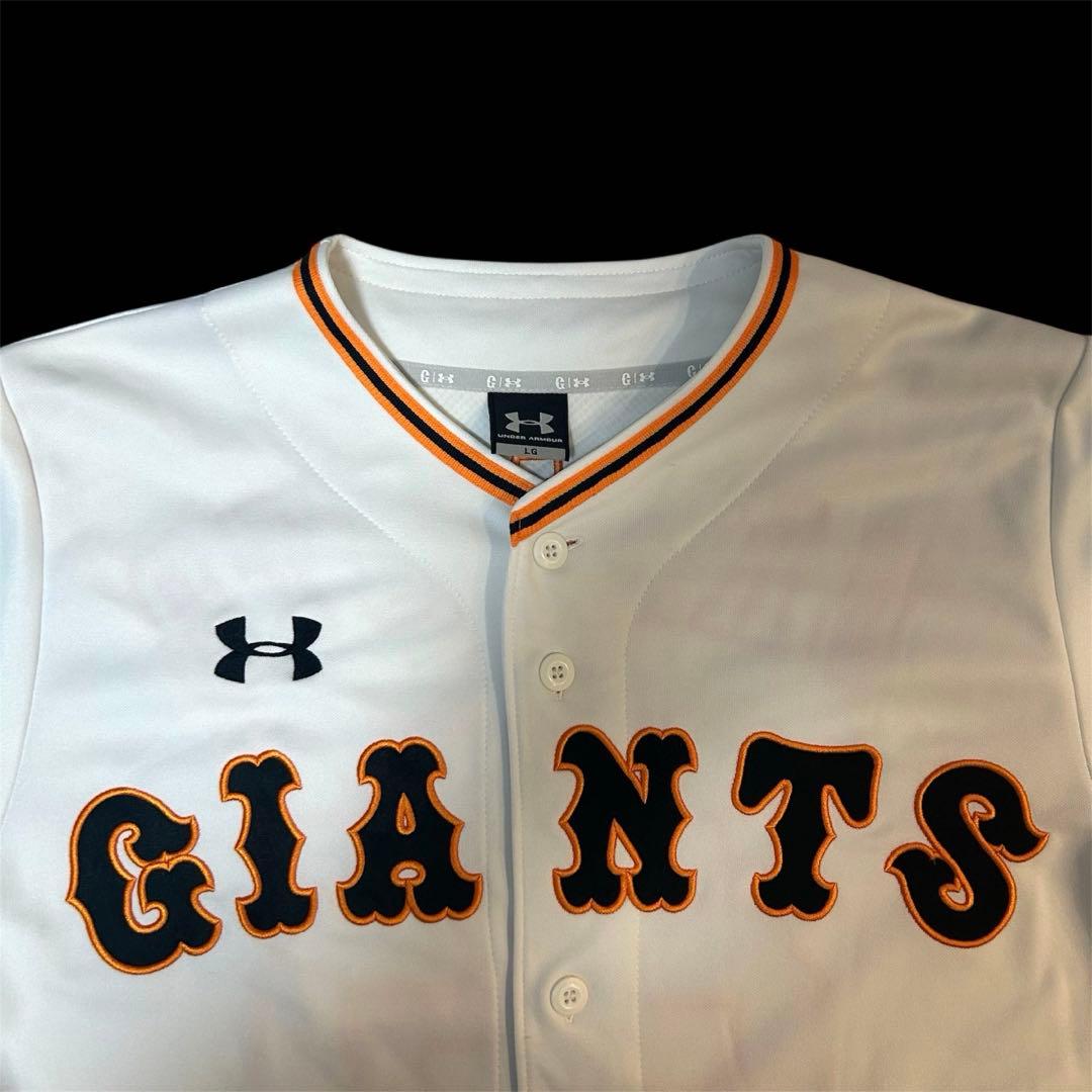 【希少・美品】　読売ジャイアンツ　岡本和真　レプリカユニフォーム　巨人　サイズL