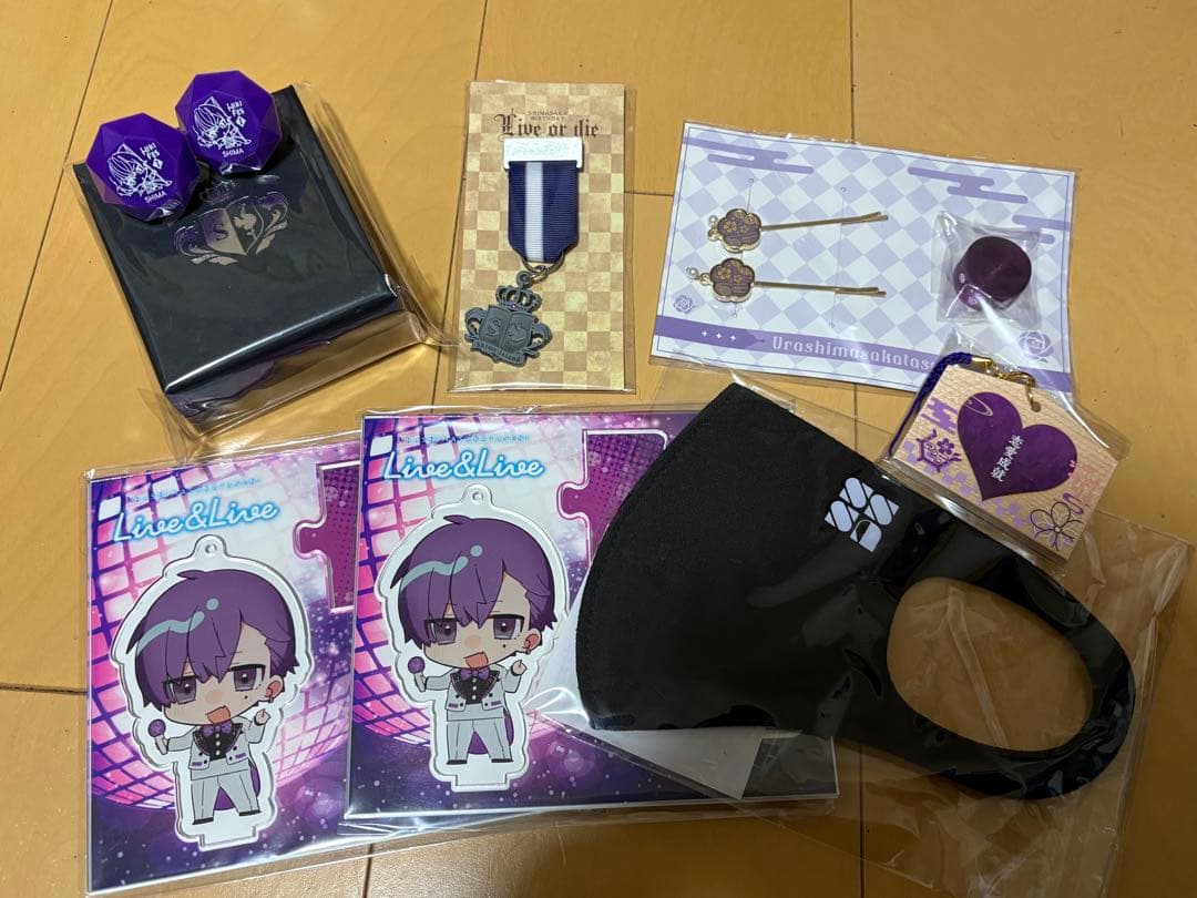 浦島坂田船 志麻 グッズまとめ売り