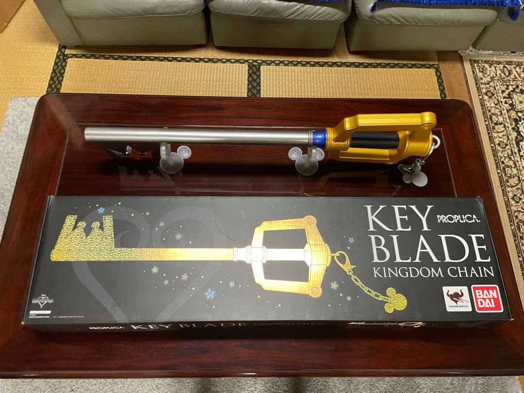 PROPLICA キーブレード キングダムチェーン キングダムハーツ