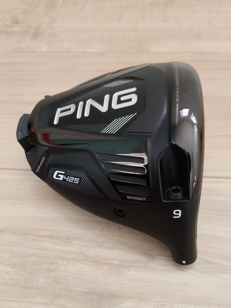 PING G425 LSTドライバー 9度 ヘッドカバー付き
