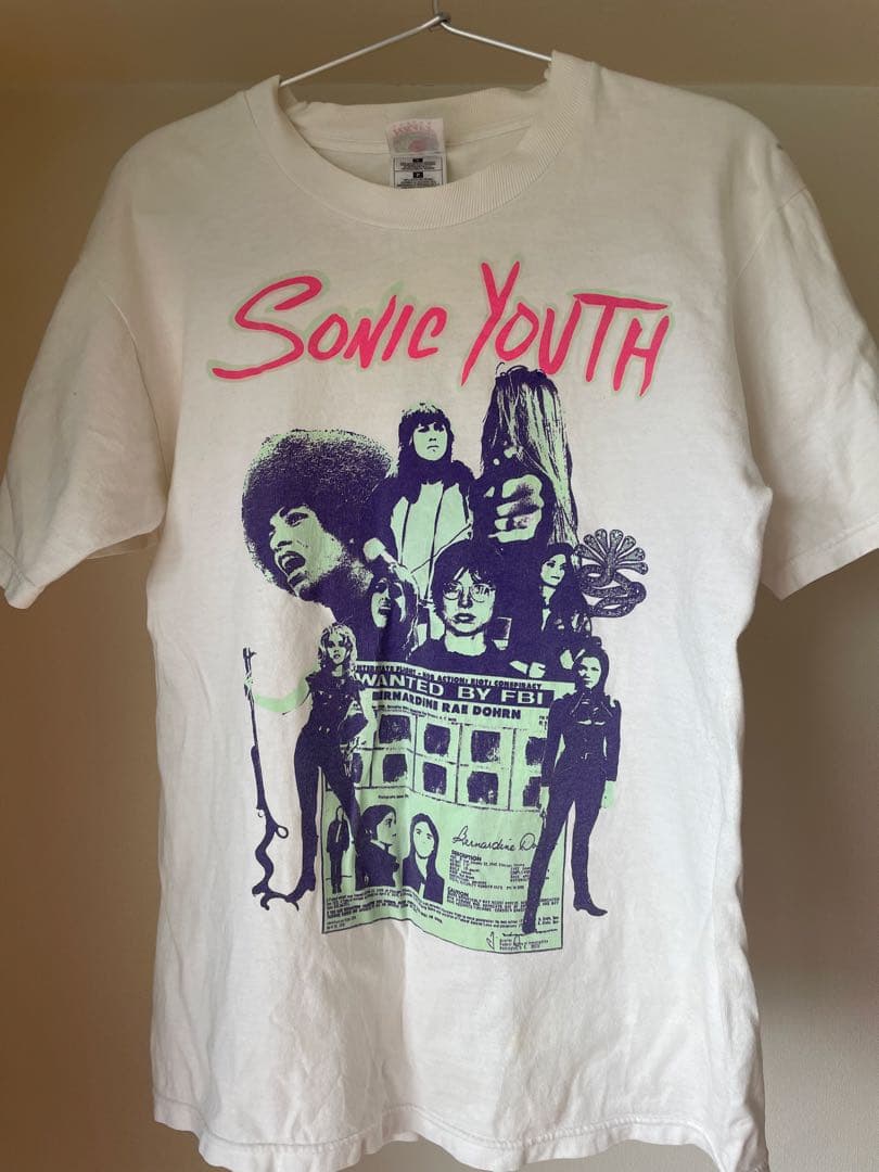 Sonic Youth ‘90ヴィンテージ Tシャツ