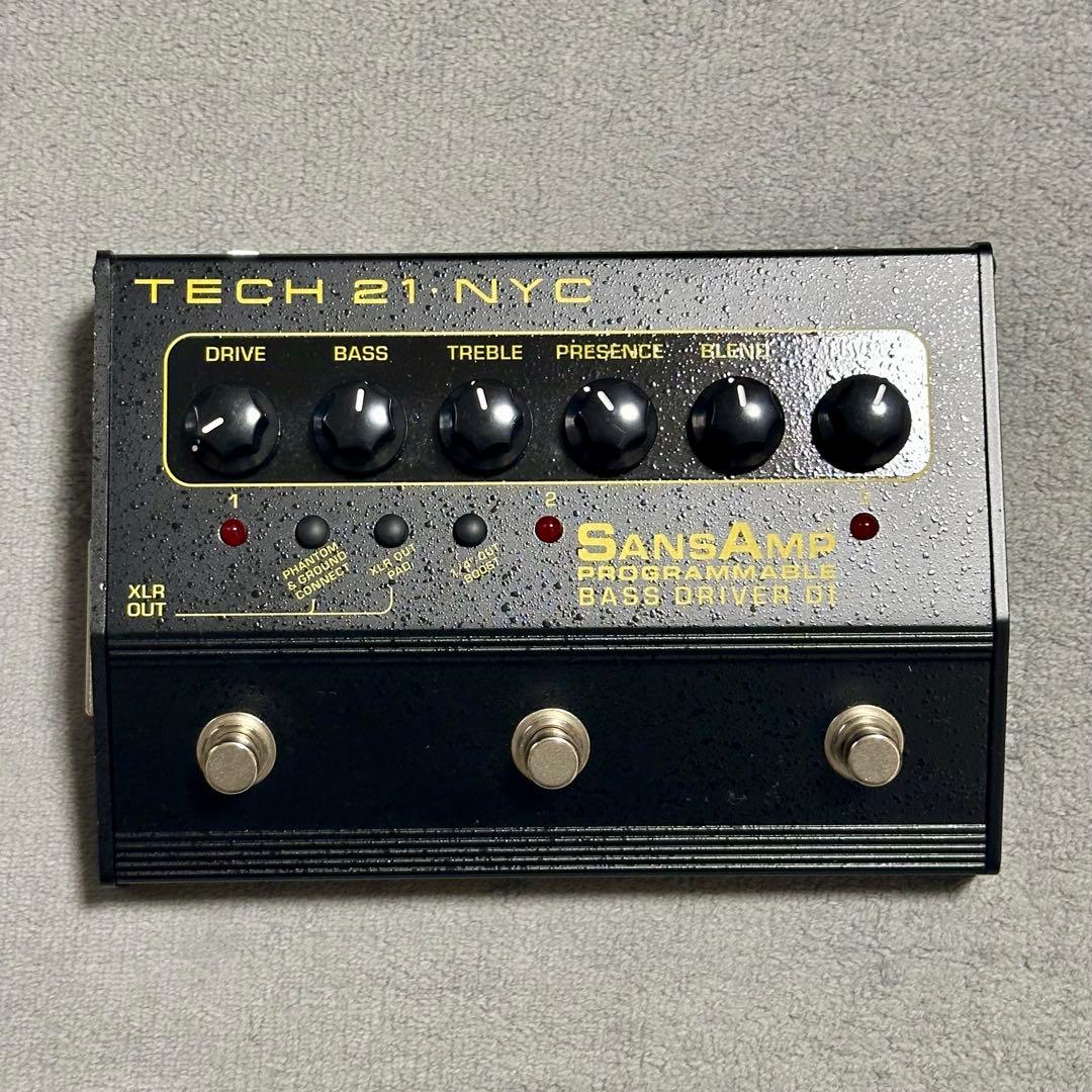 K*K様 TECH21 Bass D DI Programmable