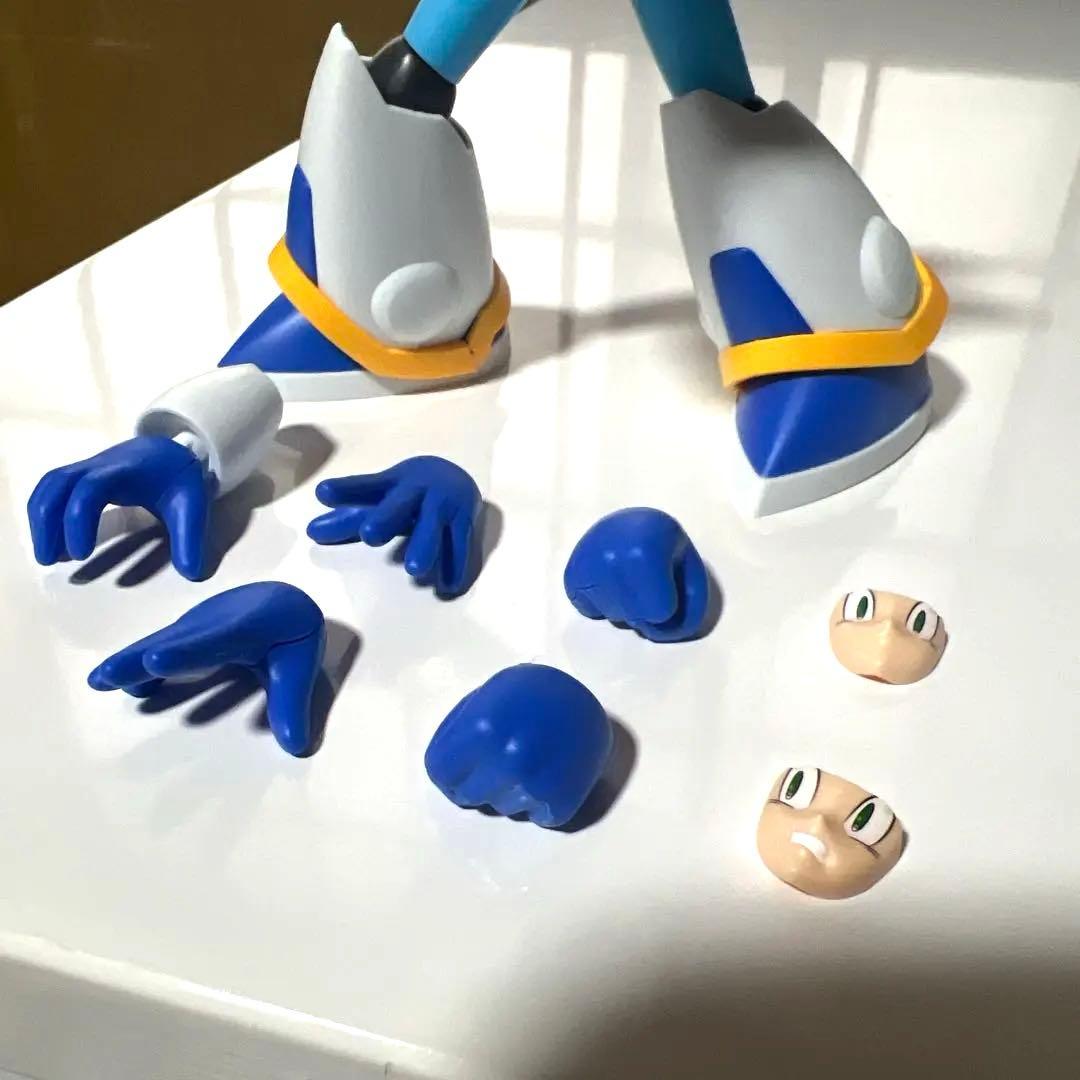 【組立済】ロックマン コトブキヤ X エックス フルアーマー