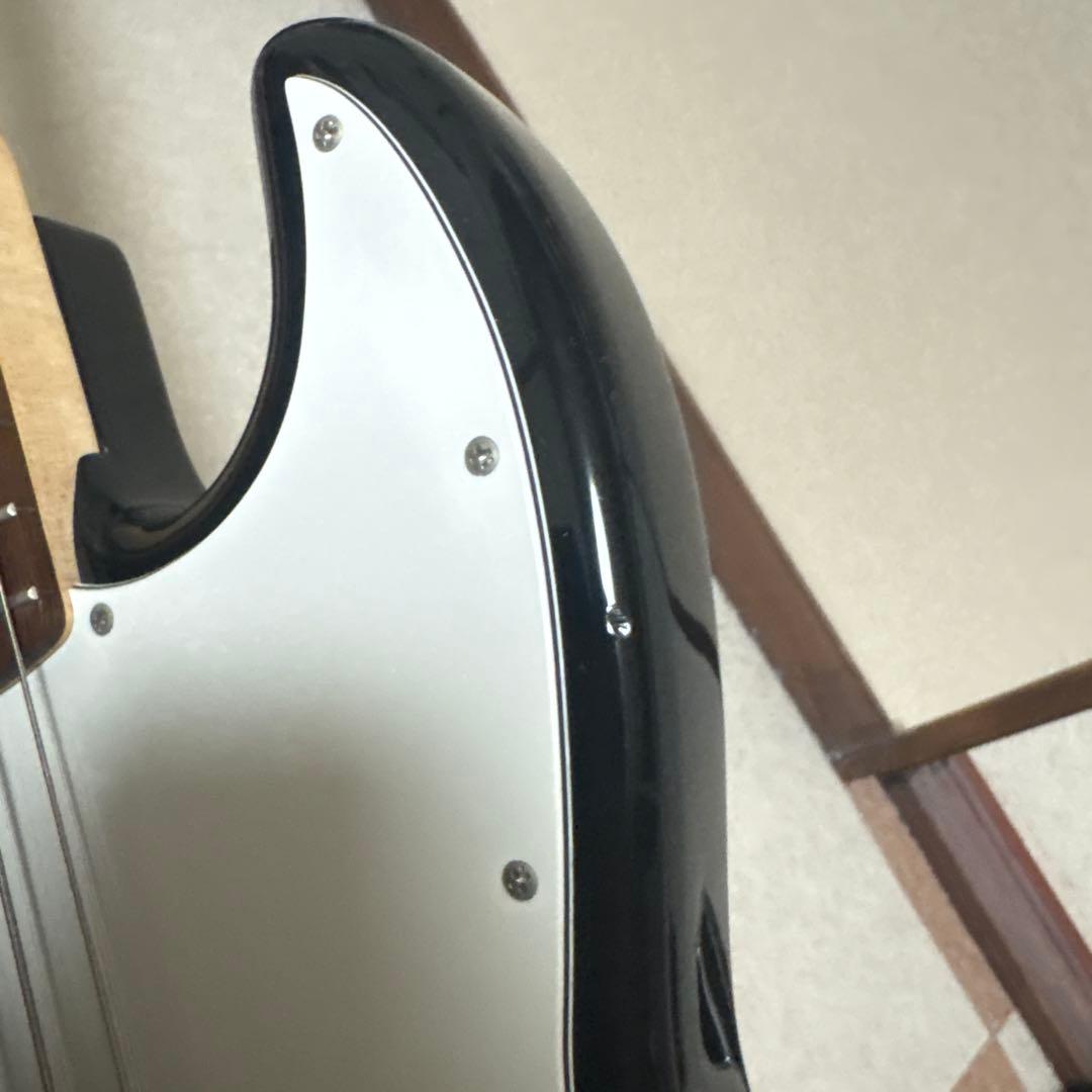 【5連ペグ】【アルダー】Squier affinity Jazz Bass V