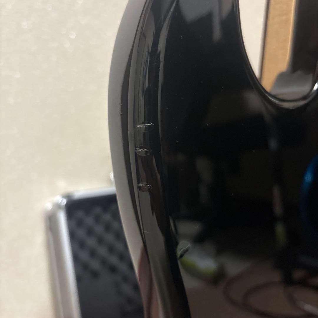 【5連ペグ】【アルダー】Squier affinity Jazz Bass V