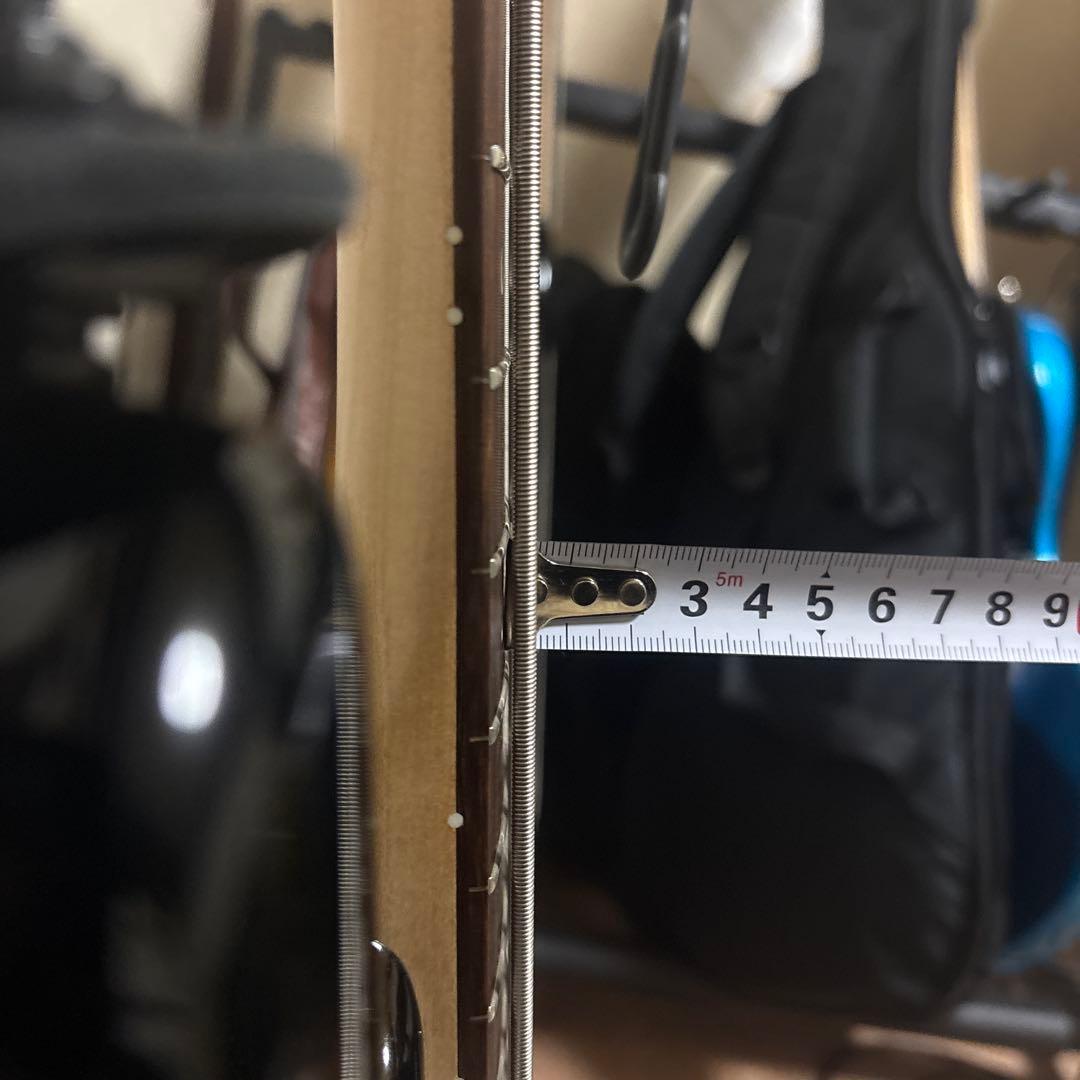 【5連ペグ】【アルダー】Squier affinity Jazz Bass V