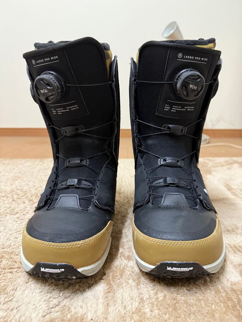RIDE　　LASSO PRO WIDE スノーボードブーツ　26センチ