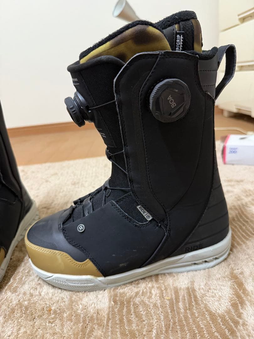 RIDE　　LASSO PRO WIDE スノーボードブーツ　26センチ