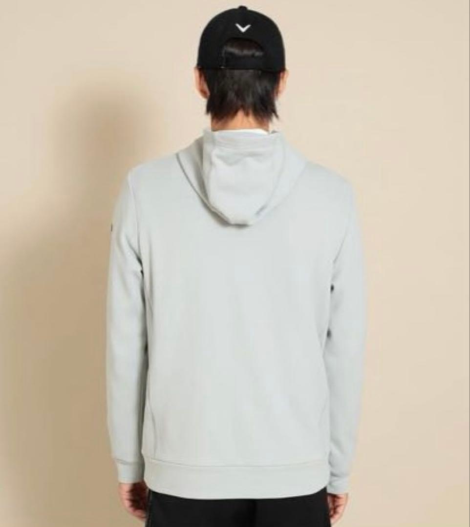 callaway キャロウェイ メンズ 裏起毛 長袖 フーディー　アーチロゴ　M