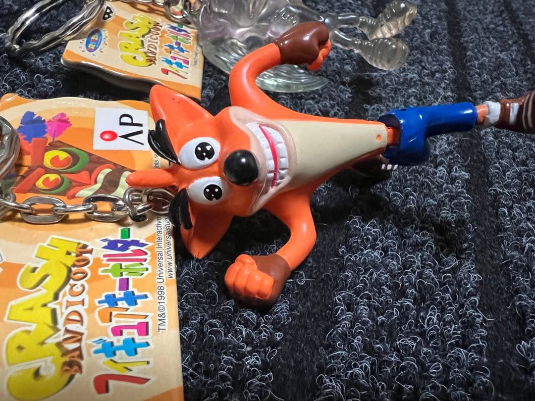 （未使用）クラッシュバンディク キーホルダー2個