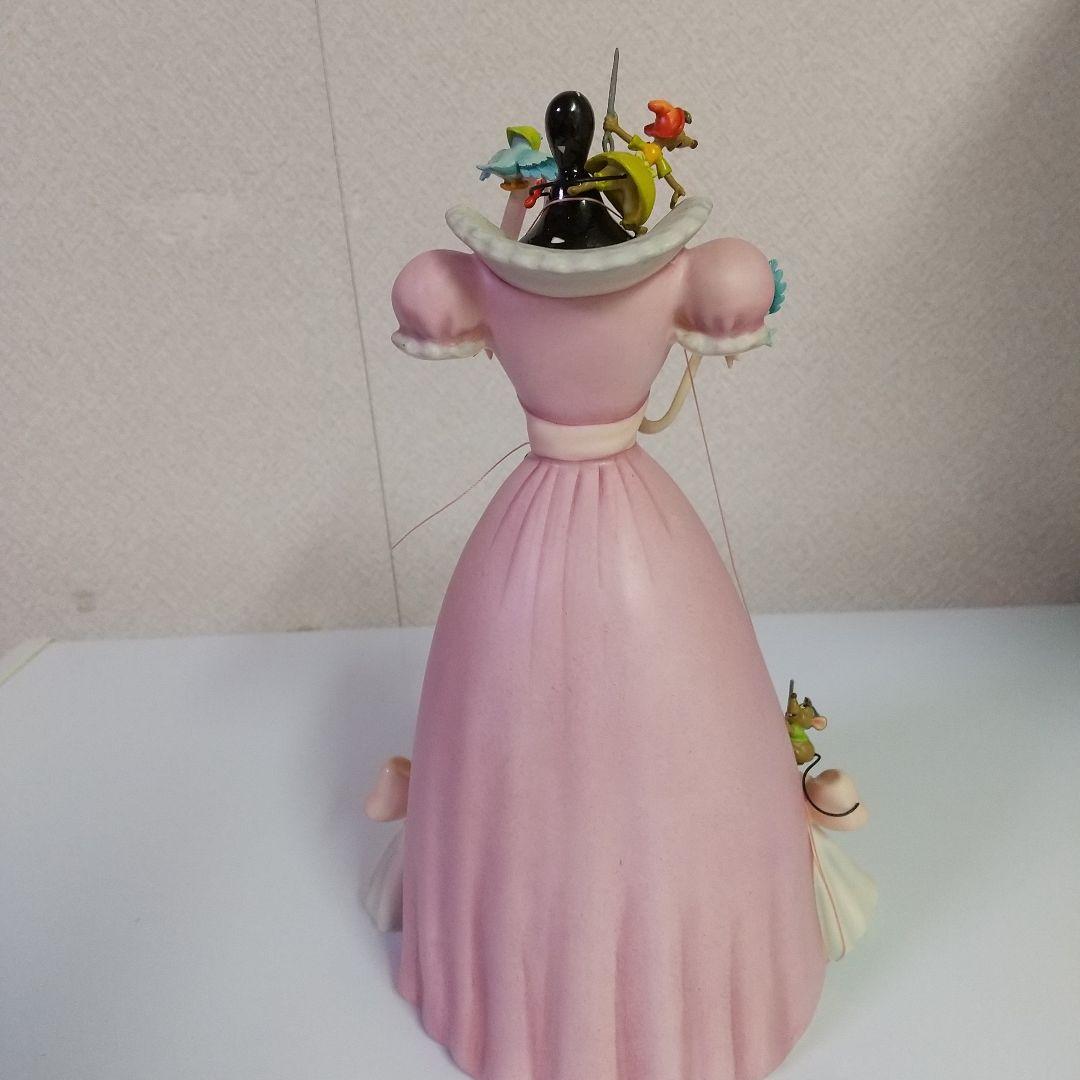 ディズニー Wdcc シンデレラ ピンクドレス 置物 フィギュア 超レア