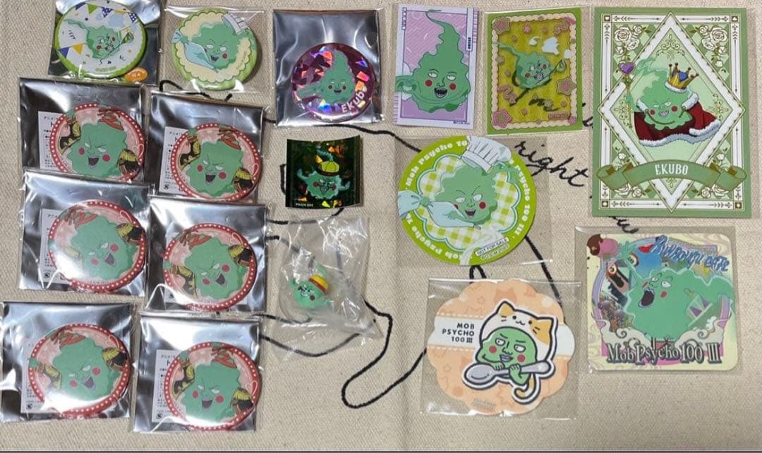モブサイコ100III グッズまとめ売り
