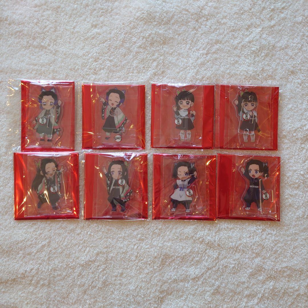【新品未使用】コンプ 鬼滅の刃 繋がるランダムアクリルスタンド 62点セット