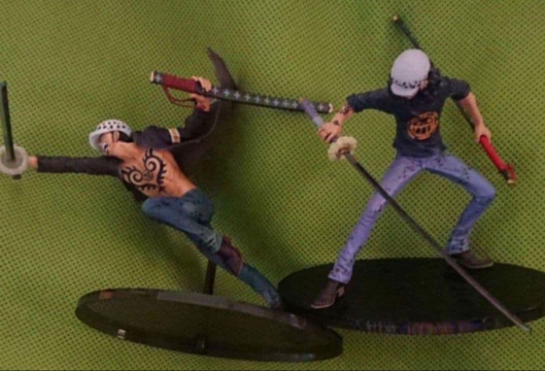 ONEPIECEフィギュアセット