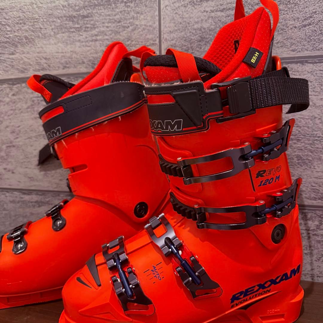 REXXAM【レグザム 】REVO 26cm スキーブーツ　フレックス120M