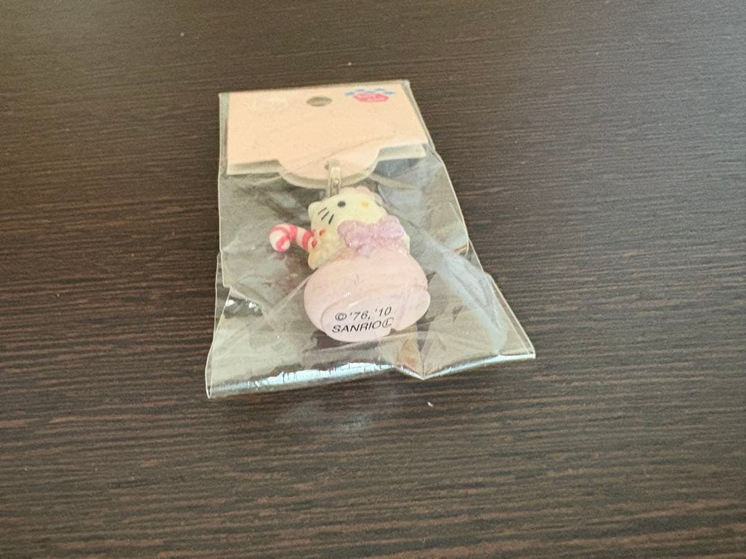 激レア ブーツ リボン クリスマス キティファスナーマスコット・パーツクラブ