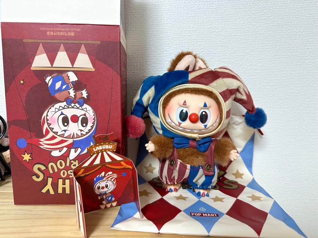 【最安値】ポップマート Why So Serious ぬいぐるみ ラブブ