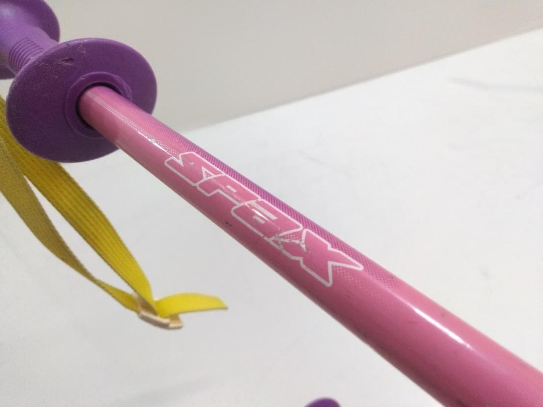 女の子 キッズジュニアスキー4点セット カザマ 106cm ブーツ 19cm ◇