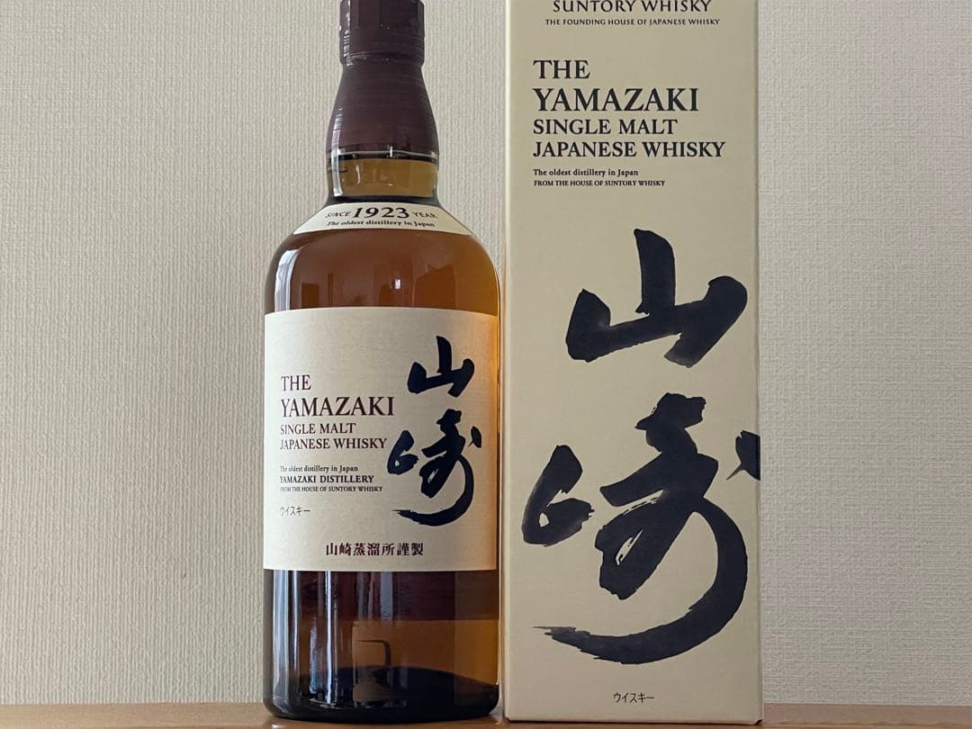 山崎ノンエイジ　700ml×1本箱付